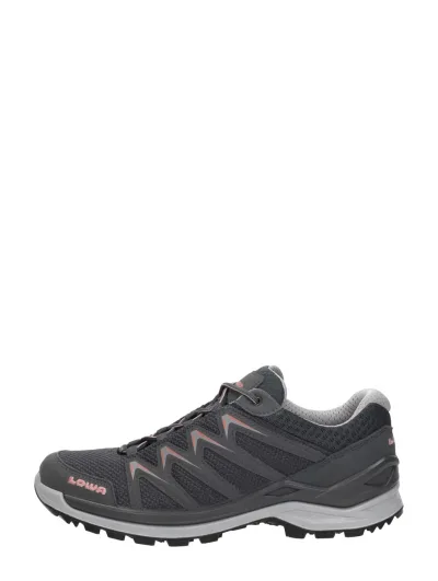 Lowa Innox Pro GTX Lo Ws, lage veterschoenen voor dames in donkergrijs, foto 1 van 4