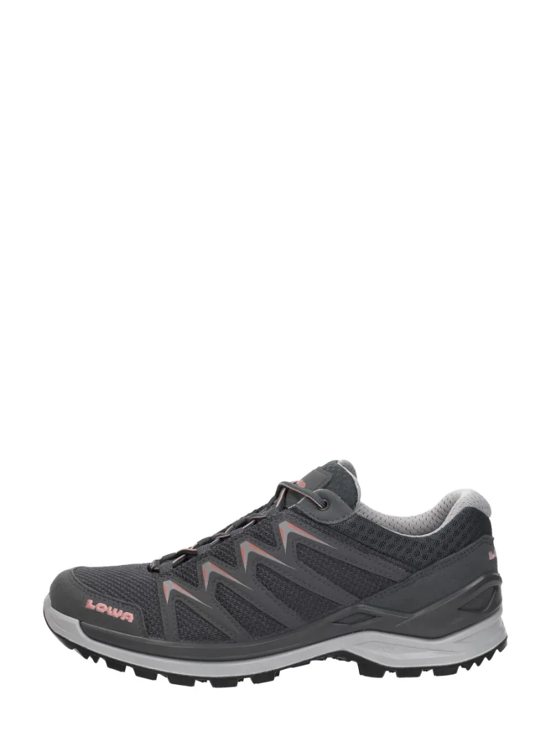Lowa Innox Pro GTX Lo Ws, lage veterschoenen voor dames in donkergrijs