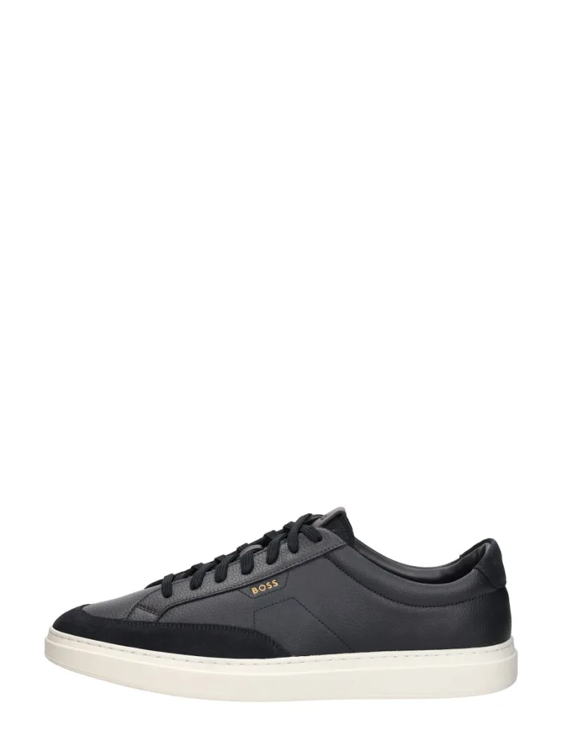 Hugo Boss Kieran Tennis, lage sneakers voor heren in blauw