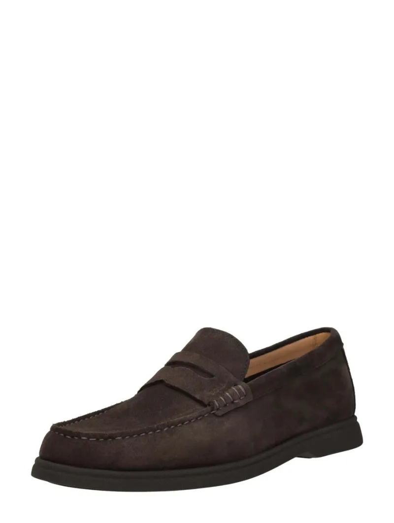 Hugo Boss Sienne Loafer, mocassins & loafers voor heren in donkerbruin, foto 2 van 2