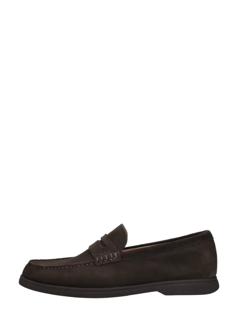Hugo Boss Sienne Loafer, mocassins & loafers voor heren in donkerbruin
