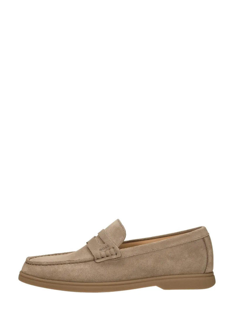 Hugo Boss Sienne Loafer, mocassins & loafers voor heren in beige
