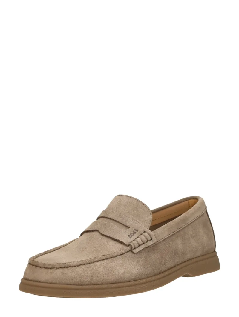Hugo Boss Sienne Loafer, mocassins & loafers voor heren in beige, foto 2 van 2