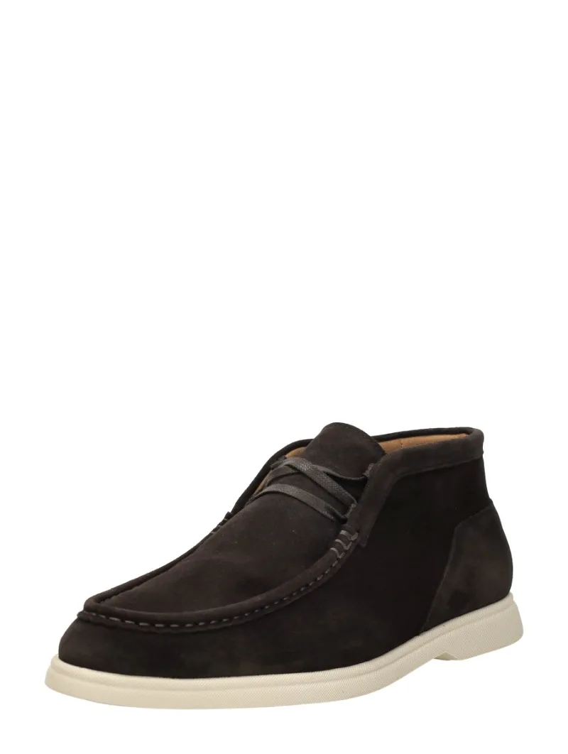 Hugo Boss Sienne Dessert boot, mocassins & loafers voor heren in donkerbruin, foto 2 van 2