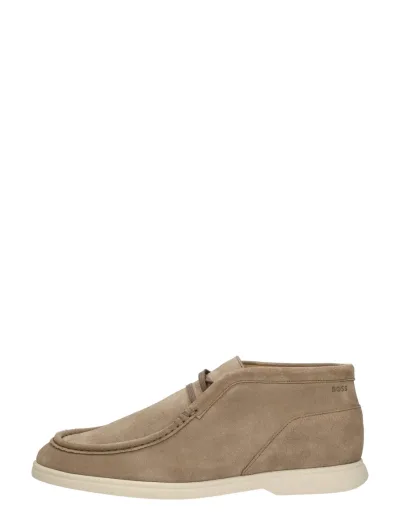 Hugo Boss Sienne Dessert boot, mocassins & loafers voor heren in beige, foto 1 van 4