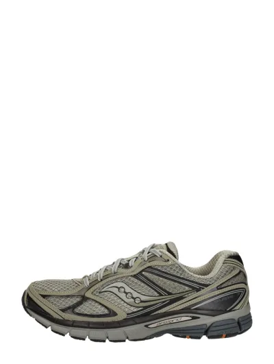 Saucony Progrid Guide 7, lage sneakers voor heren in groen, foto 1 van 4