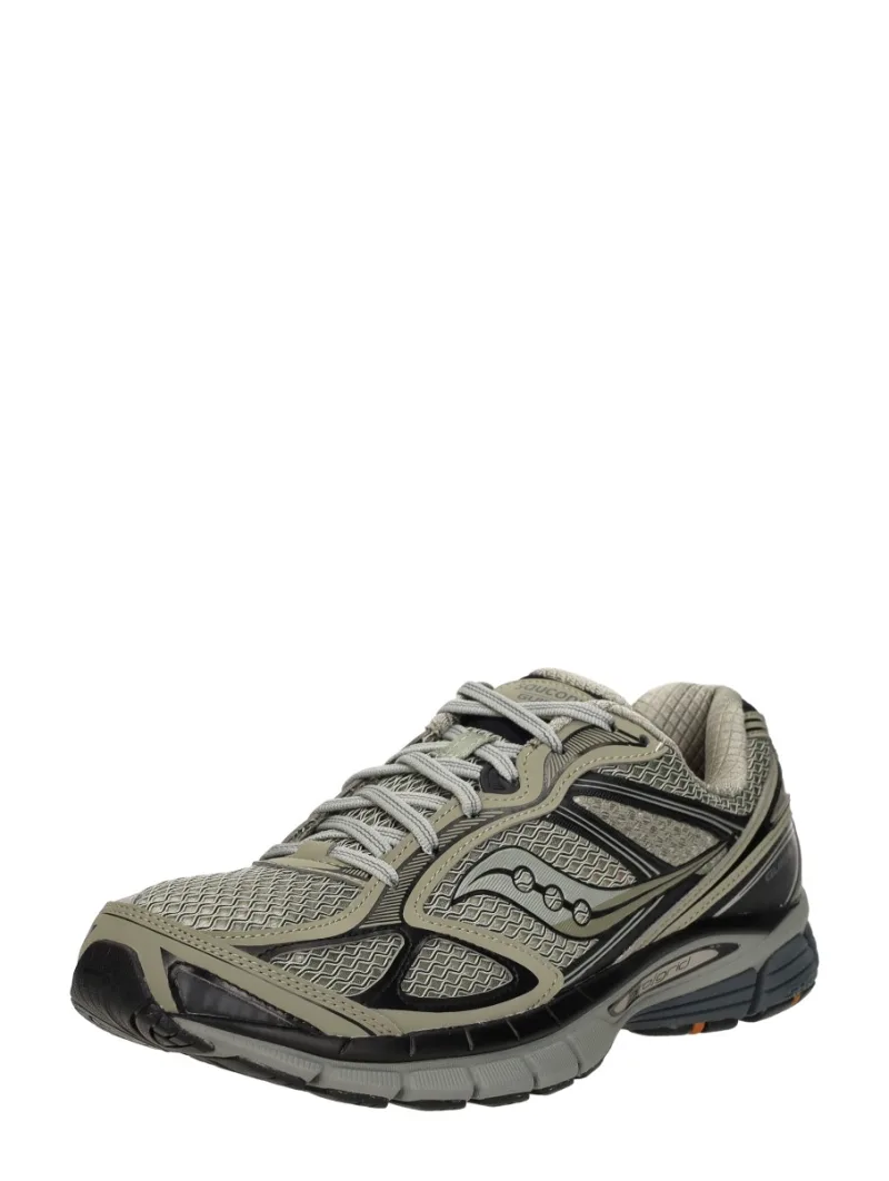 Saucony Progrid Guide 7, lage sneakers voor heren in groen, foto 2 van 2