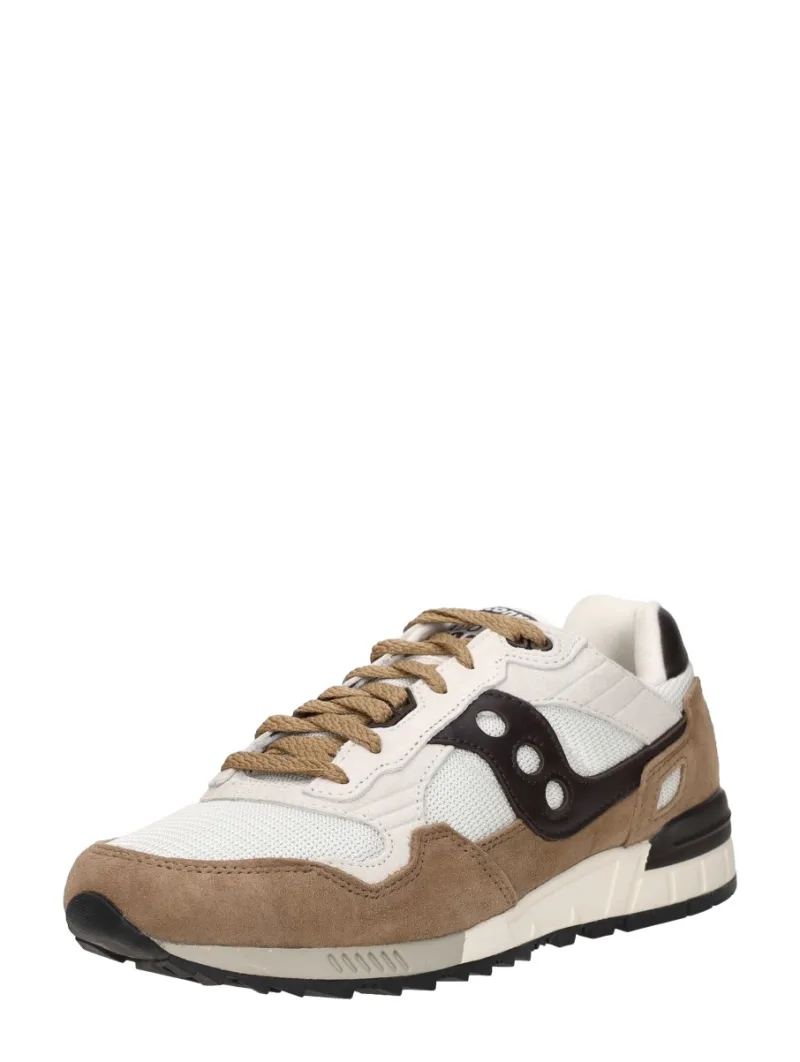 Saucony Shadow 5000, lage sneakers voor heren in beige, foto 2 van 2