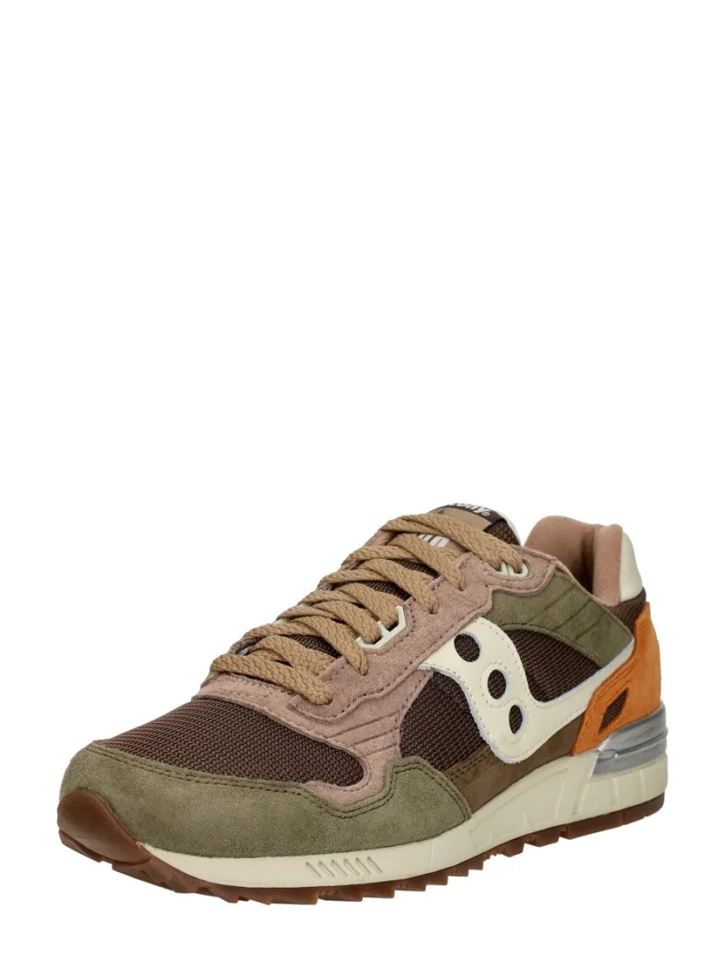 Saucony Shadow 5000, lage sneakers voor heren in beige, foto 2 van 2