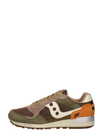 Saucony Shadow 5000, lage sneakers voor heren in beige, foto 1 van 4