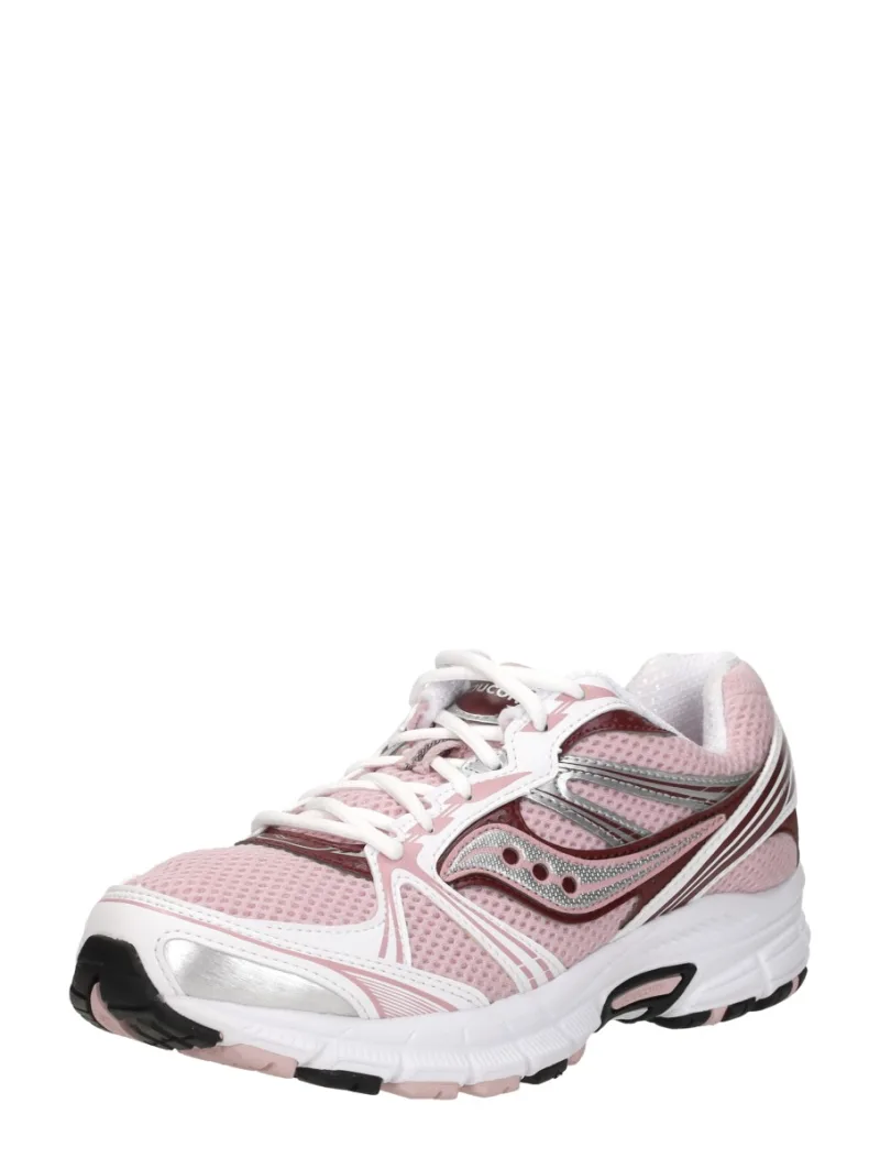 Saucony Grid Legacy, lage sneakers voor dames in roze, foto 2 van 2