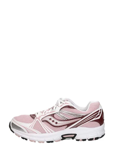 Saucony Grid Legacy, lage sneakers voor dames in roze, foto 1 van 4