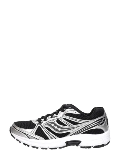Saucony Grid Legacy, lage sneakers voor dames in zwart, foto 1 van 5