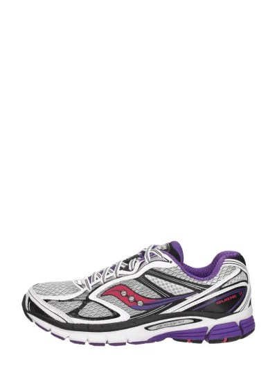 Saucony Progrid Guide 7, lage sneakers voor dames in wit, foto 1 van 4