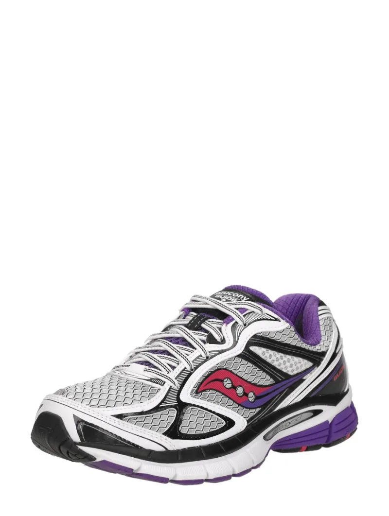 Saucony Progrid Guide 7, lage sneakers voor dames in wit, foto 2 van 2