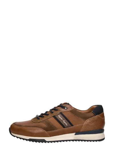Australian Filmon, lage veterschoenen voor heren in cognac, foto 1 van 5