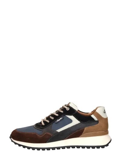 Australian Yamato, lage veterschoenen voor heren in blauw, foto 1 van 4