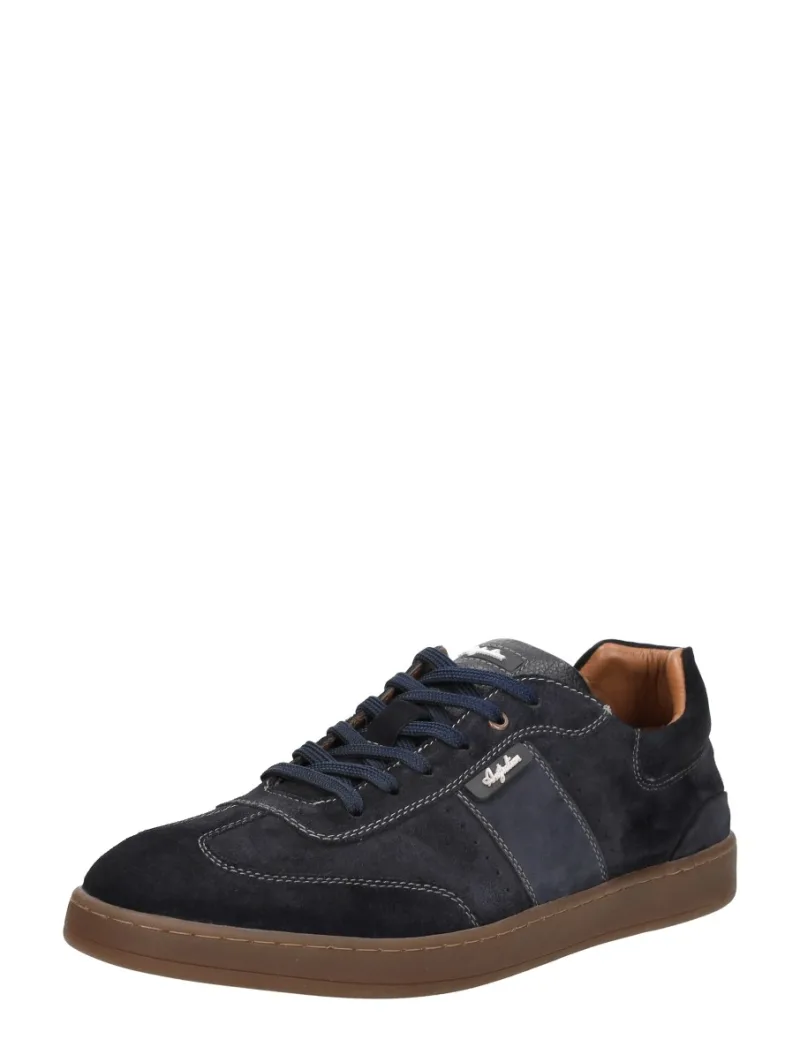 Australian Kylian, lage veterschoenen voor heren in blauw, foto 2 van 2