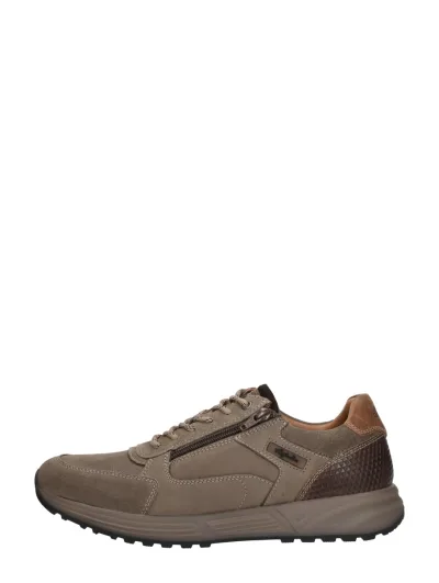 Australian Discover, lage veterschoenen voor heren in taupe, foto 1 van 4