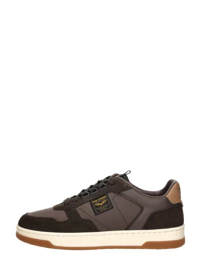 PME Legend Porter CS-10, lage veterschoenen voor heren in donkerbruin, foto 1 van 4