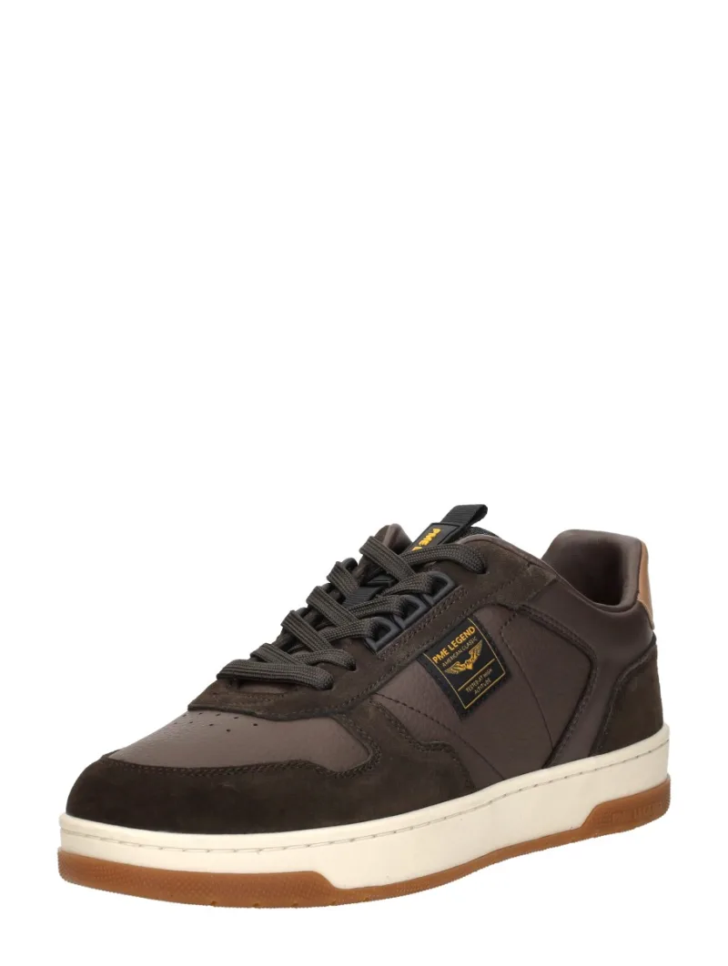 PME Legend Porter CS-10, lage veterschoenen voor heren in donkerbruin, foto 2 van 2