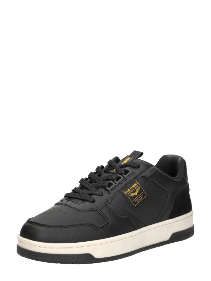 PME Legend Porter CS-10, lage veterschoenen voor heren in zwart, foto 2 van 2