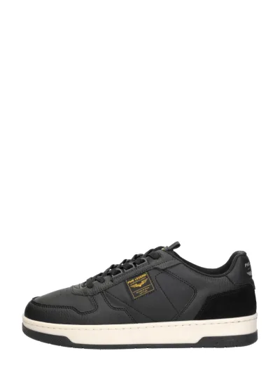 PME Legend Porter CS-10, lage veterschoenen voor heren in zwart, foto 1 van 4