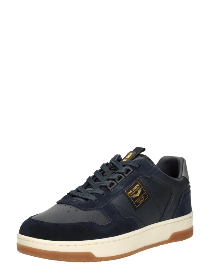PME Legend Porter CS-10, lage veterschoenen voor heren in blauw, foto 2 van 2