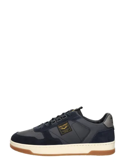 PME Legend Porter CS-10, lage veterschoenen voor heren in blauw, foto 1 van 4