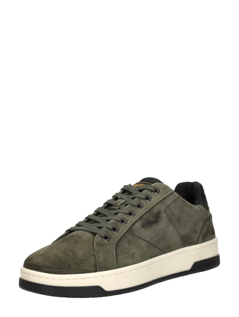 PME Legend Porter CS-40, lage veterschoenen voor heren in groen, foto 2 van 2