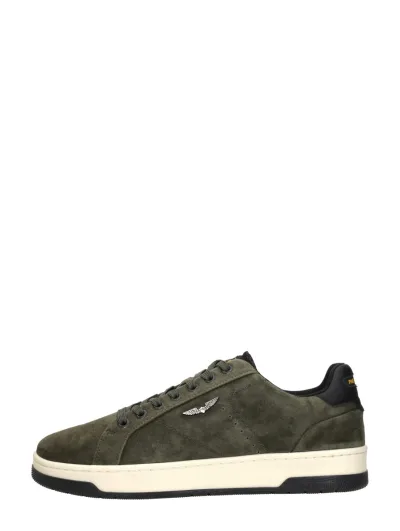 PME Legend Porter CS-40, lage veterschoenen voor heren in groen, foto 1 van 4