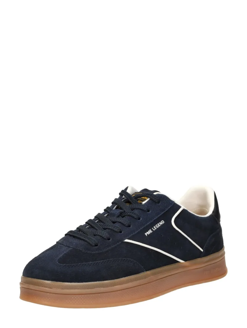 PME Legend Hauler CS-10, lage veterschoenen voor heren in blauw, foto 2 van 2