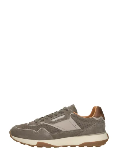 PME Legend Latch RS-10, lage veterschoenen voor heren in taupe, foto 1 van 4
