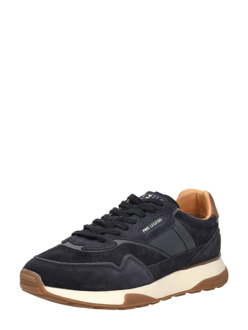PME Legend Latch RS-10, lage veterschoenen voor heren in blauw, foto 2 van 2