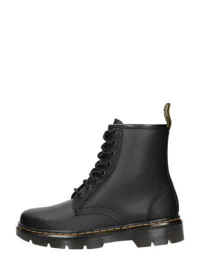 Dr. Martens Aprile Boot, hoge veterschoenen voor dames in zwart, foto 1 van 4