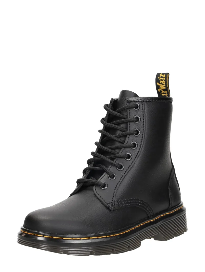 Dr. Martens Aprile Boot, hoge veterschoenen voor dames in zwart, foto 2 van 2