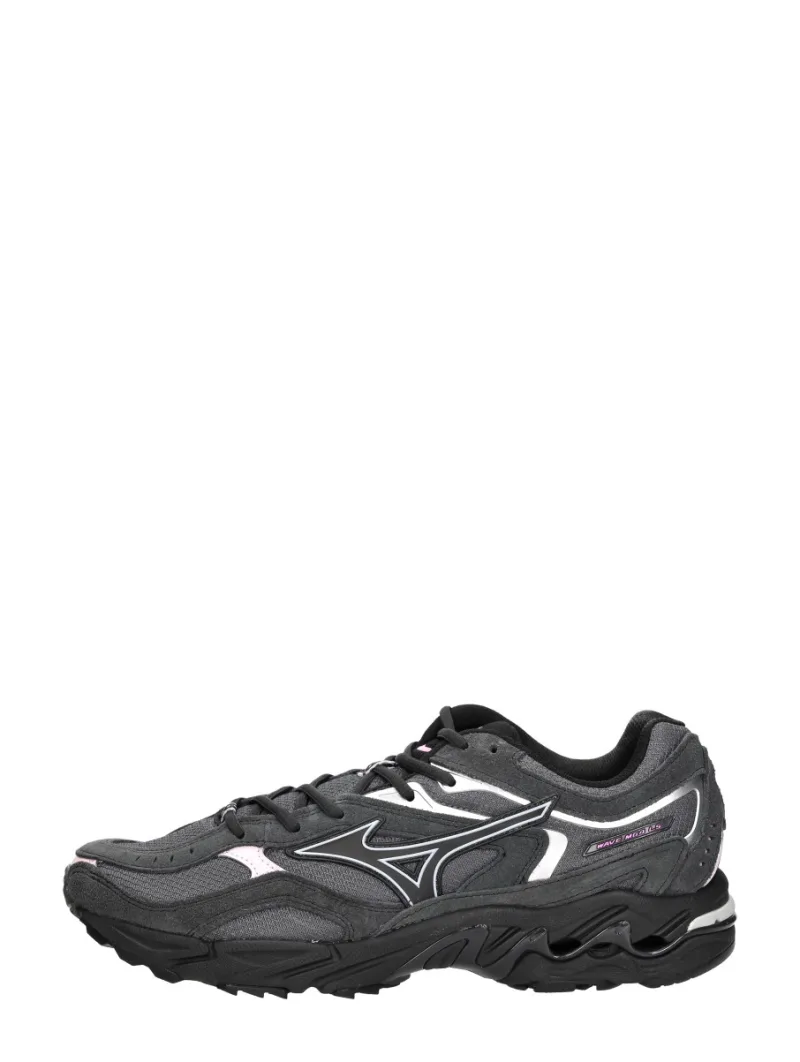 Mizuno Wave Mustang, lage sneakers voor heren in zwart