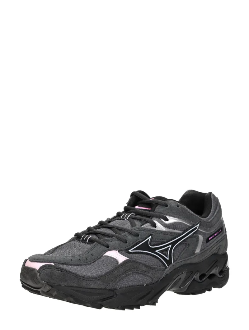 Mizuno Wave Mustang, lage sneakers voor heren in zwart, foto 2 van 2