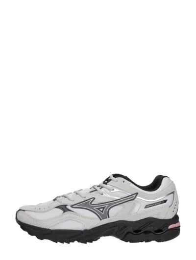 Mizuno Wave Mustang, lage sneakers voor heren in grijs, foto 1 van 4