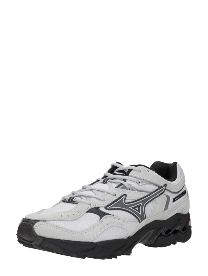 Mizuno Wave Mustang, lage sneakers voor heren in grijs, foto 2 van 2