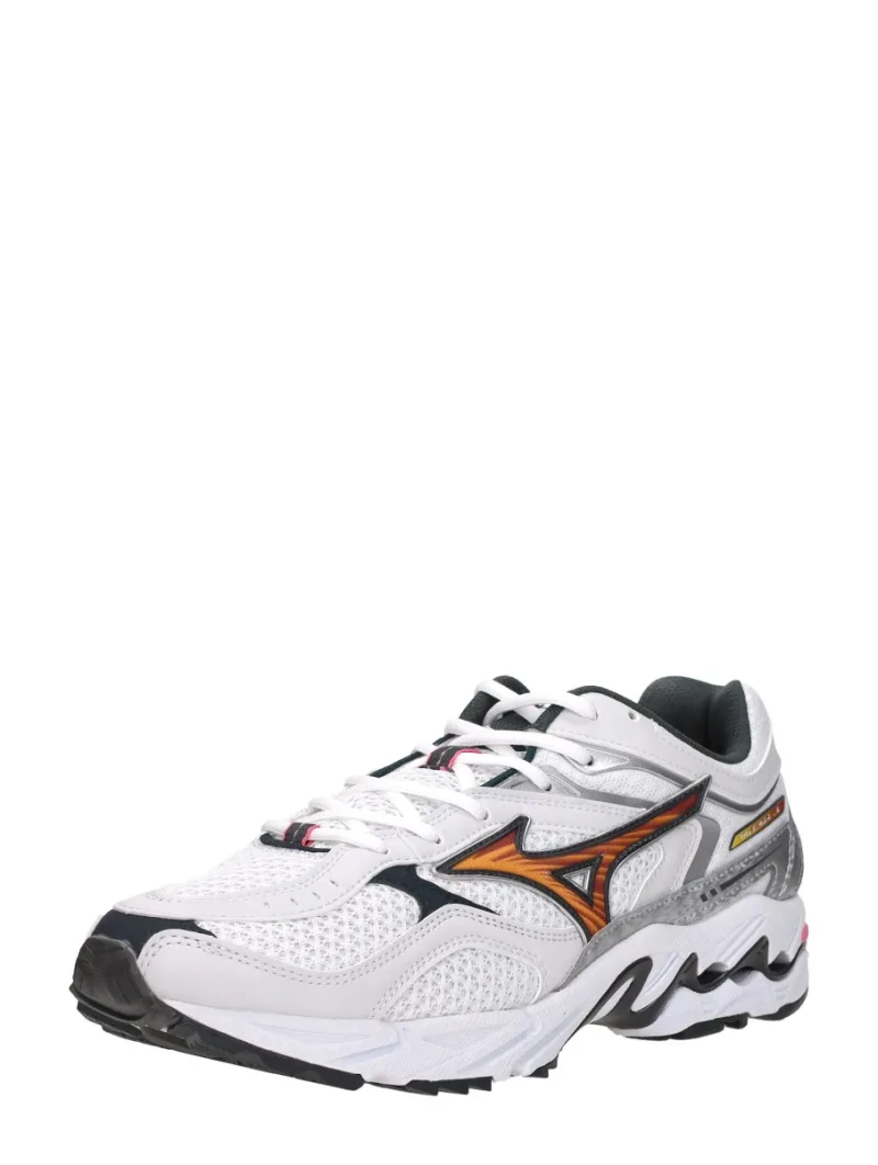 Mizuno Wave Mustang, lage sneakers voor heren in wit, foto 2 van 2