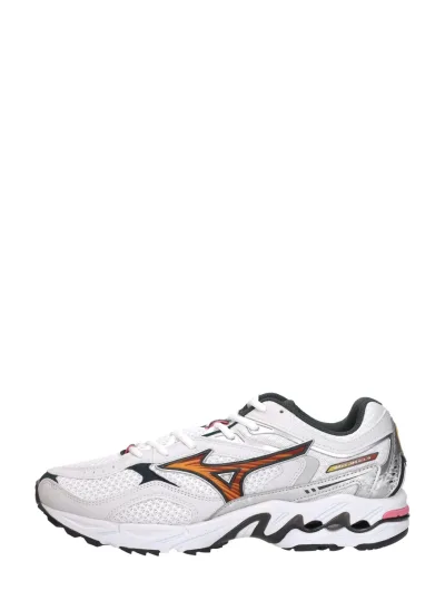 Mizuno Wave Mustang, lage sneakers voor heren in wit, foto 1 van 5