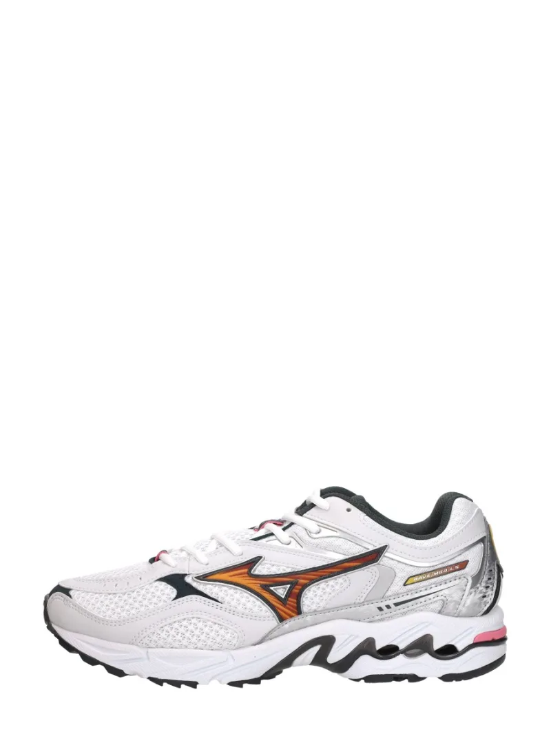 Mizuno Wave Mustang, lage sneakers voor heren in wit, foto 1 van 5