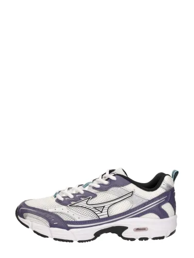 Mizuno MXR, lage sneakers voor dames in lila, foto 1 van 4