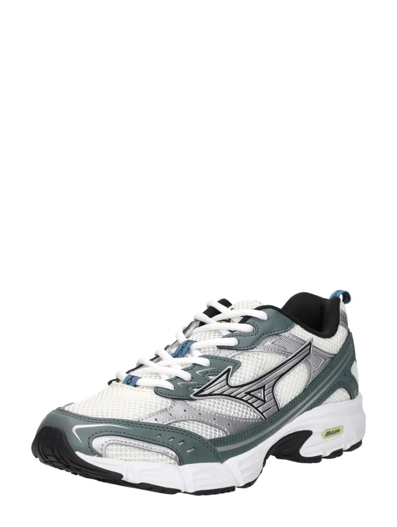 Mizuno MXR, lage sneakers voor dames in groen, foto 2 van 2