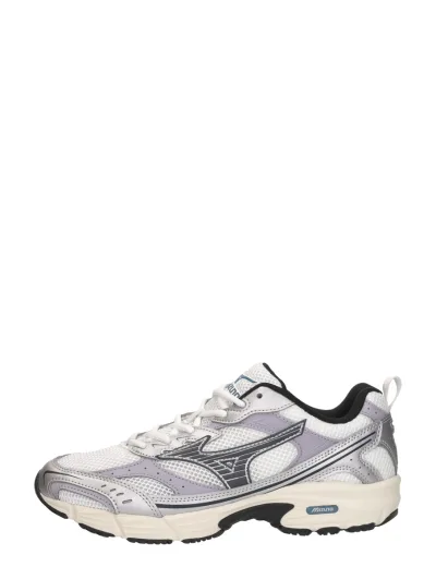 Mizuno MXR, lage sneakers voor dames in wit, foto 1 van 4