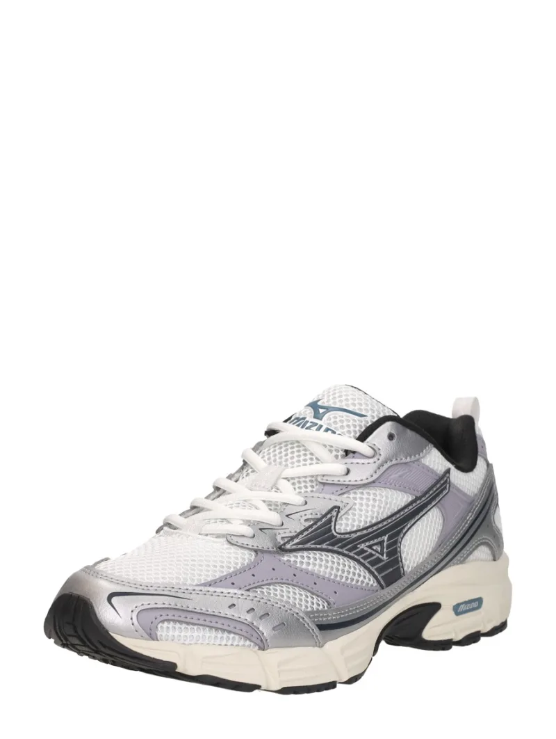 Mizuno MXR, lage sneakers voor dames in wit, foto 2 van 2