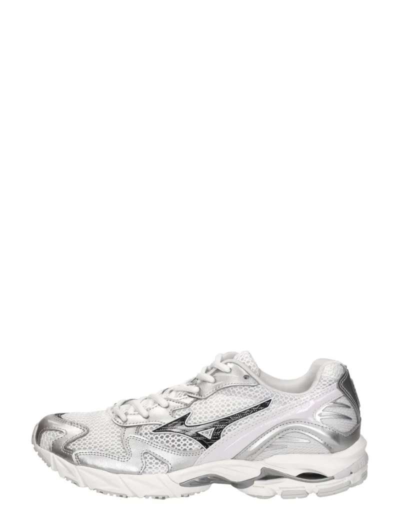 Mizuno Wave Rider 10, lage sneakers voor dames in wit