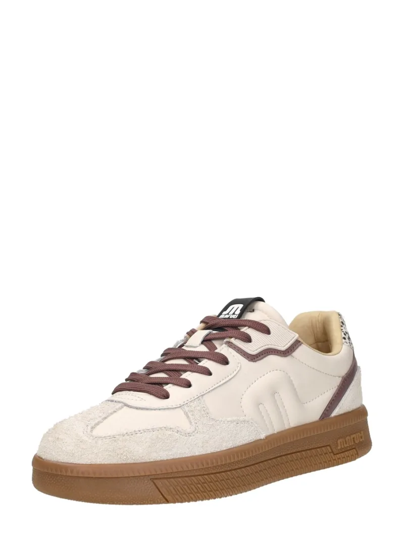 Maruti Yale, lage veterschoenen voor dames in gebroken wit, foto 2 van 2