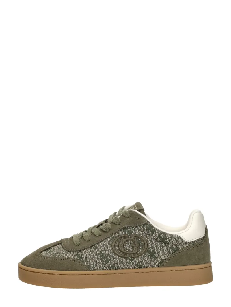 Guess Jacek, lage sneakers voor dames in beige